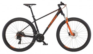 KTM CHICAGO DISC 272 BLACK MATT (ORANGE) 2022 DRIMALASBIKES